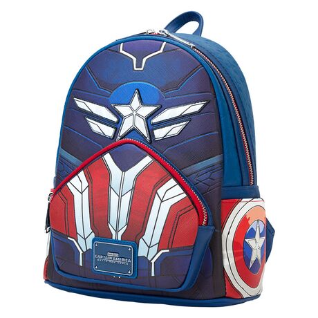 Loungefly Marvel Captain America Brave New World backpack 26cm 671803504776