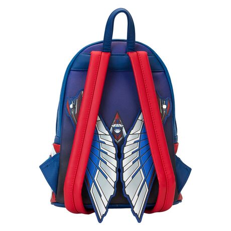 Loungefly Marvel Captain America Brave New World backpack 26cm 671803504776