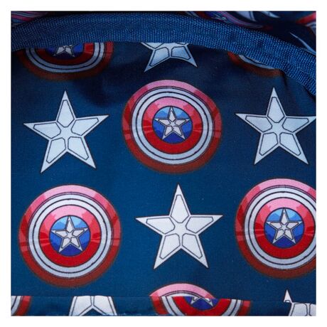 Loungefly Marvel Captain America Brave New World backpack 26cm 671803504776