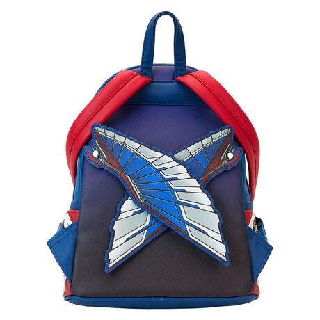 Loungefly Marvel Captain America Brave New World backpack 26cm 671803504776