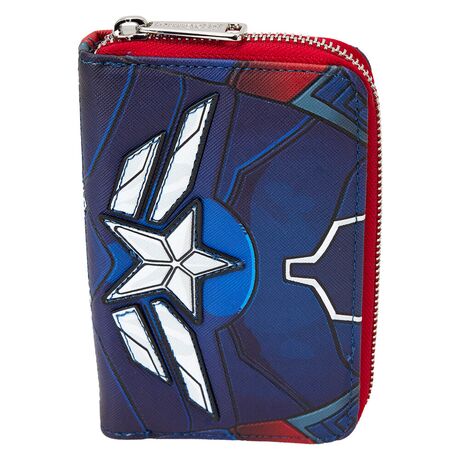 LOUNGEFLY Loungefly Marvel Captain America Brave New World wallet