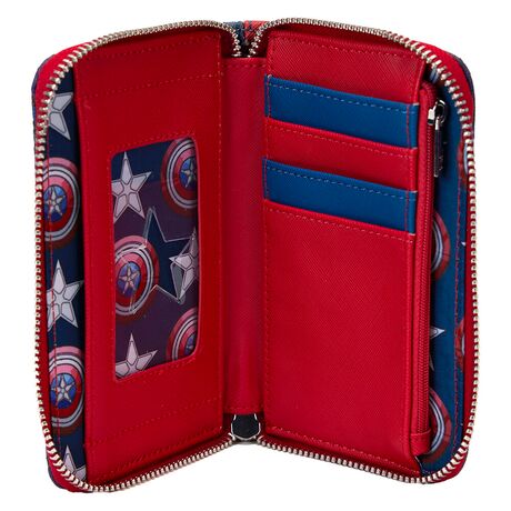 LOUNGEFLY Loungefly Marvel Captain America Brave New World wallet