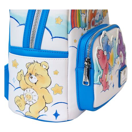 Loungefly Care Bears Rainbow backpack 26cm 671803534001