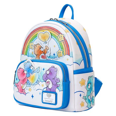 Loungefly Care Bears Rainbow backpack 26cm 671803534001