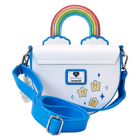 Loungefly Care Bears Rainbow shoulder bag 671803534018