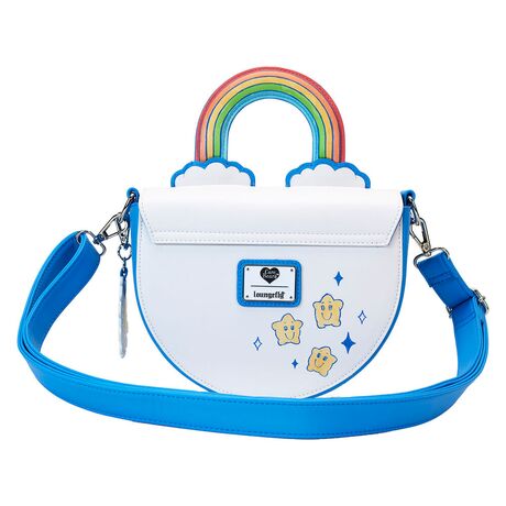 Loungefly Care Bears Rainbow shoulder bag 671803534018