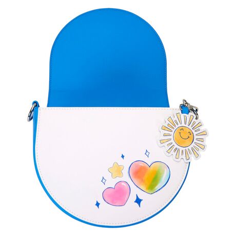 Loungefly Care Bears Rainbow shoulder bag 671803534018