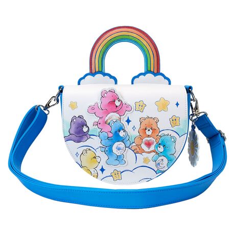 Loungefly Care Bears Rainbow shoulder bag 671803534018