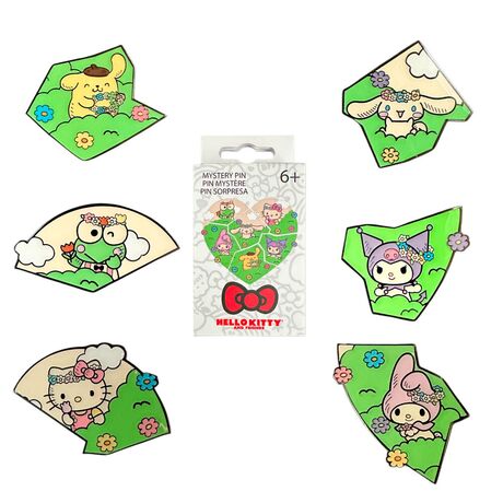 LOUNGEFLY Loungefly Hello Kitty and Friends Mystery Blind Box Enamel Pin assorted