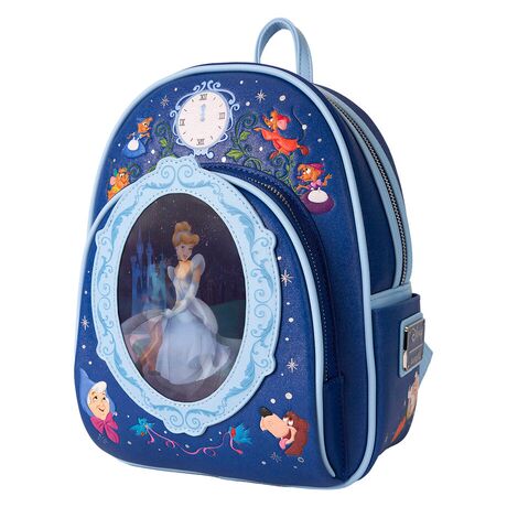 FUNKO Loungefly Mini Zaino Cenerentola 75th Lenticular WDBK3901
