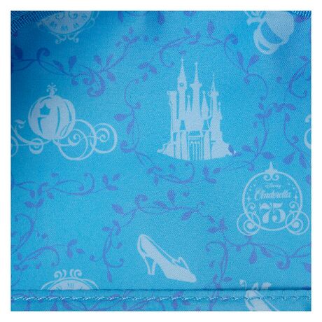 FUNKO Loungefly Mini Zaino Cenerentola 75th Lenticular WDBK3901