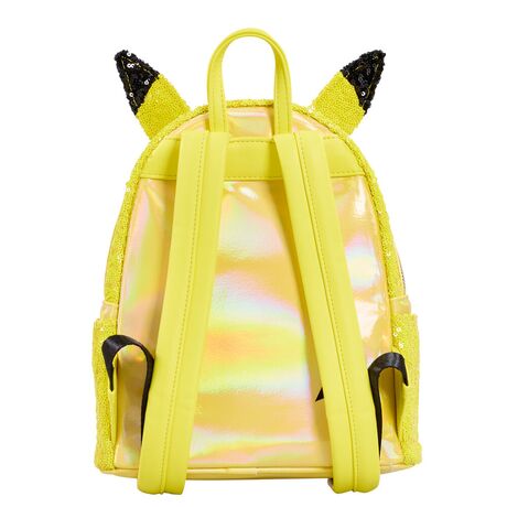 FUNKO Loungefly Mini Zaino Pokemon Pikachu Sequin PMBK0218