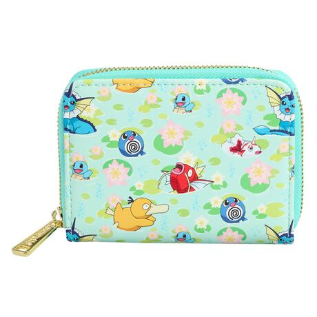 LOUNGEFLY Loungefly Pokemon Water Tipe wallet