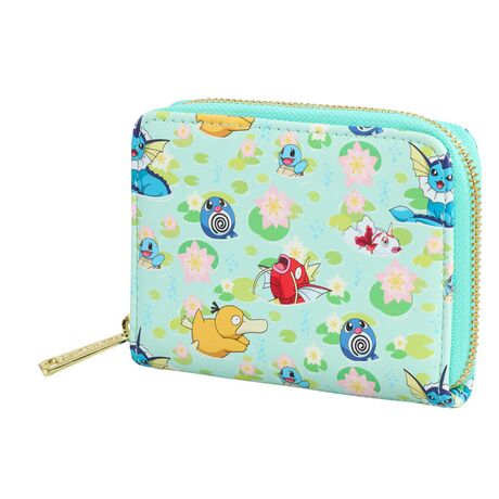LOUNGEFLY Loungefly Pokemon Water Tipe wallet