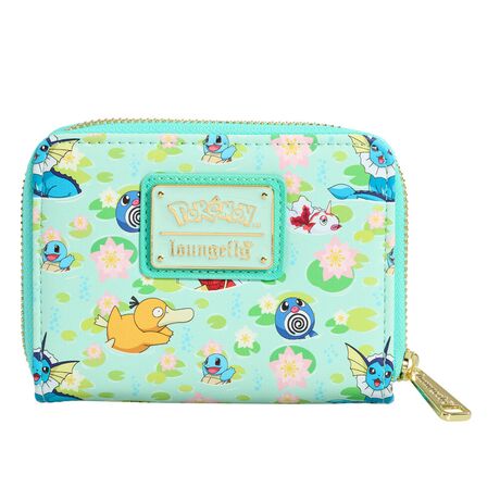 LOUNGEFLY Loungefly Pokemon Water Tipe wallet
