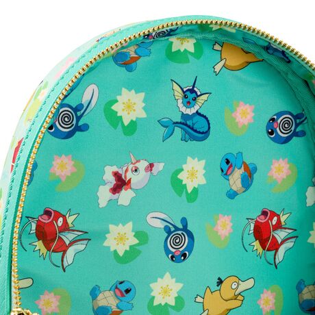 FUNKO Loungefly Mini Zaino Pokemon Water Type PMBK0291