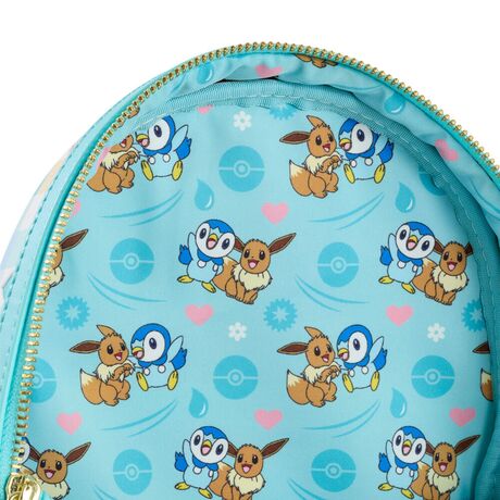 FUNKO Loungefly Mini Zaino Pokemon Eevee & Piplup PMBK0242