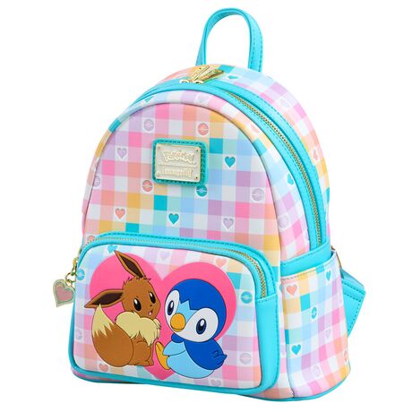 FUNKO Loungefly Mini Zaino Pokemon Eevee & Piplup PMBK0242
