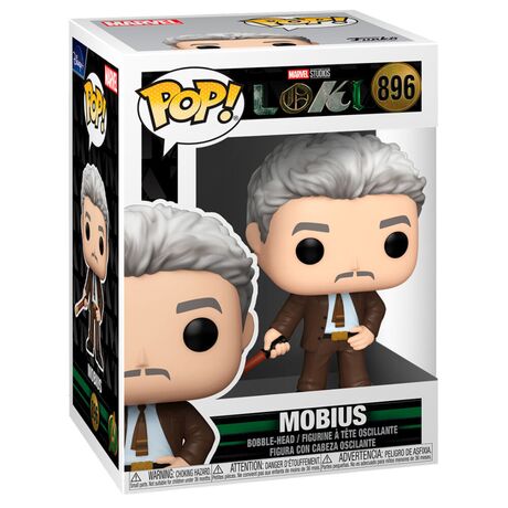 FUNKO POP Marvel Loki Mobius 55742