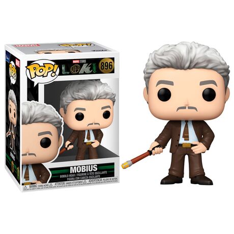 FUNKO POP Marvel Loki Mobius 55742