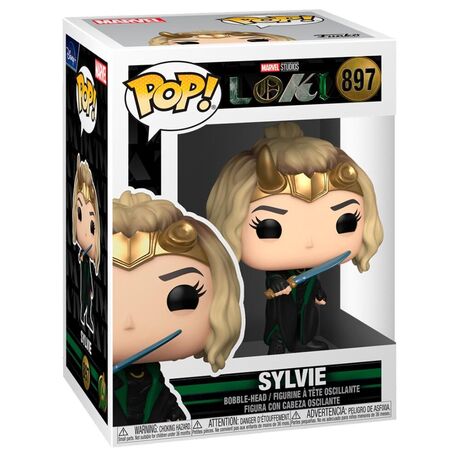 FUNKO POP Marvel Loki Sylvie 55744