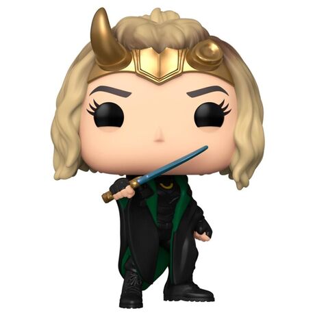FUNKO POP Marvel Loki Sylvie 55744