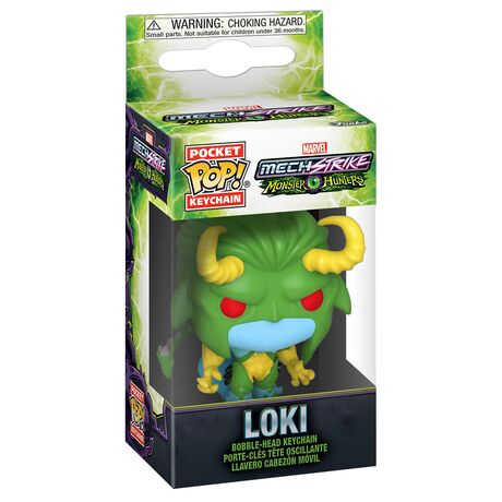Funko Keychain! Monster Hunters: Loki
