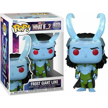 Funko Pop! What If: Frost Giant Loki 972