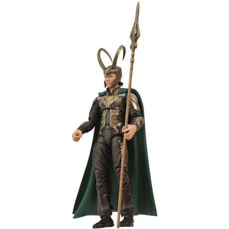 Marvel Select Thor Loki figure 18cm