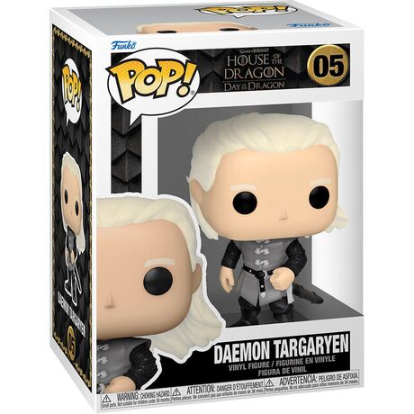 FUNKO POP House of the Dragon Daemon Targaryen 65607
