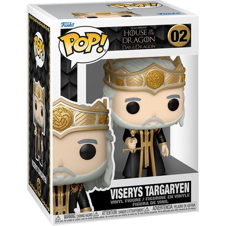 FUNKO POP House of the Dragon Viserys Targaryen 02 65608