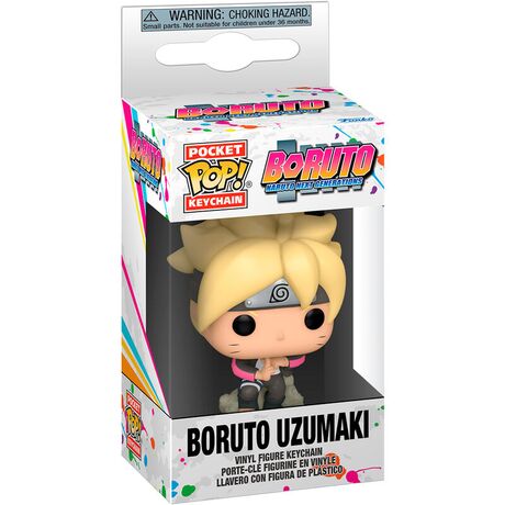 Funko Keychain! Boruto Uzumaki