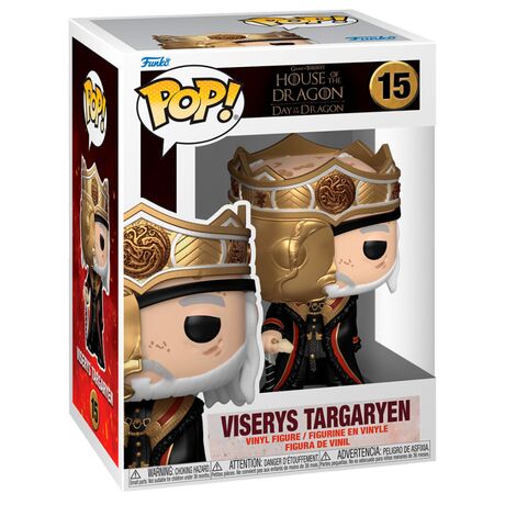 POP figure House of the Dragon Viserys Targaryen (Τυχαία Επιλογή)