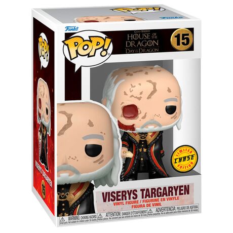 POP figure House of the Dragon Viserys Targaryen (Τυχαία Επιλογή)
