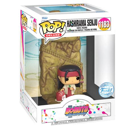 POP Deluxe figure Boruto Hashirama Senju Exclusive 889698632980