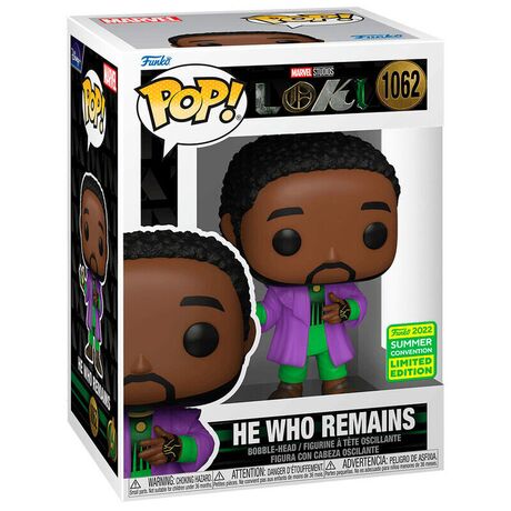 POP figure Marvel Loki He Who Remains Exclusive 889698652056