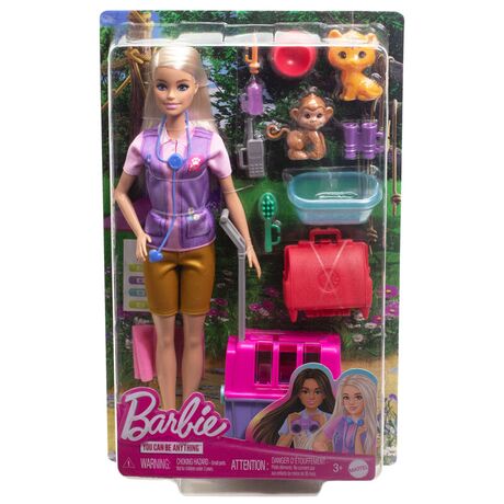 Barbie Animal Rescue & Recover doll 194735175994
