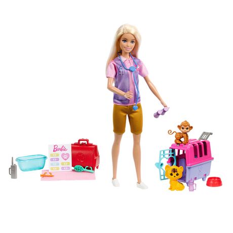 Barbie Animal Rescue & Recover doll 194735175994
