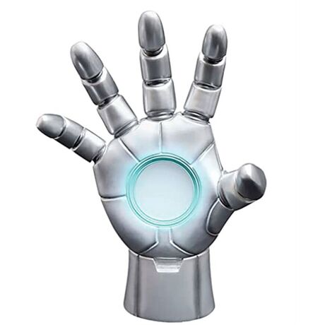 Marvel Iron Man Grey Armor hand figure 25cm 4582578246630