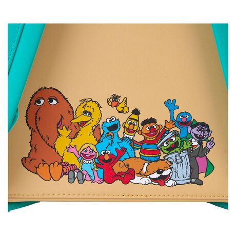 Loungefly Sesame Street Corner backpack 30cm 671803536531