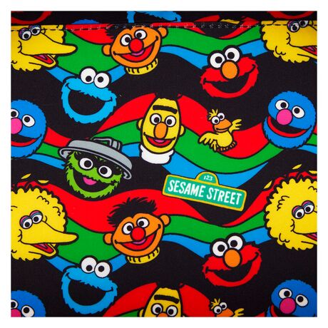 Loungefly Sesame Street Corner backpack 30cm 671803536531