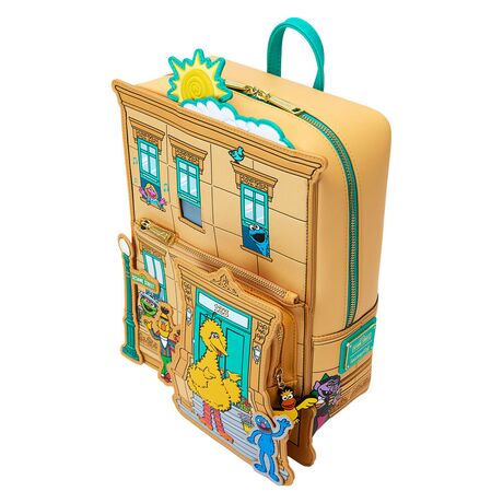 Loungefly Sesame Street Corner backpack 30cm 671803536531