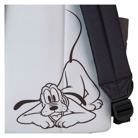 Loungefly Disney Mickey and Friends nylon backpack 671803536319