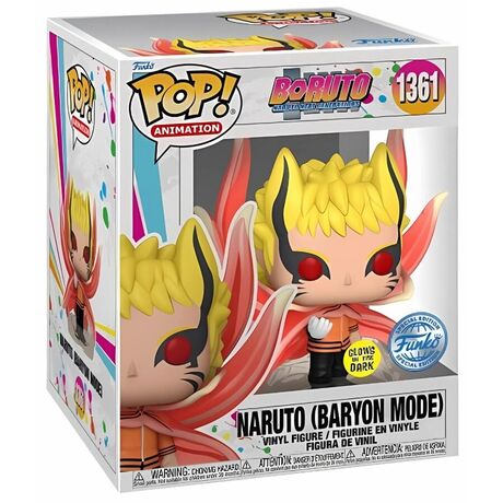 Funko Pop! Boruto: Naruto Baryon Mode Exclusive 15cm 1361