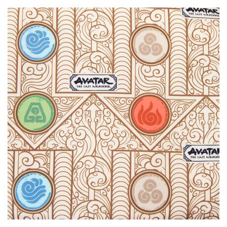 Loungefly Avatar The Last Airbender nylon backpack 43cm 671803536449