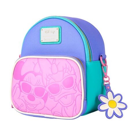 Loungefly Disney Daisy & Minnie backpack bag 21cm 671803539778