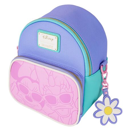 Loungefly Disney Daisy & Minnie backpack bag 21cm 671803539778
