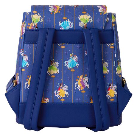 Loungefly Disney Princess Carousel backpack 26cm 671803540019