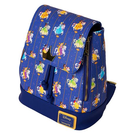 Loungefly Disney Princess Carousel backpack 26cm 671803540019