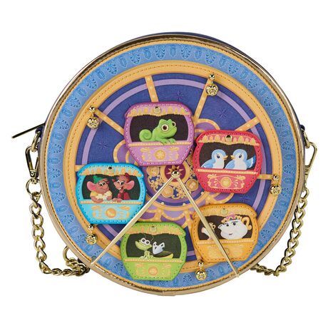 LOUNGEFLY Loungefly Disney Princess Carousel shoulder bag